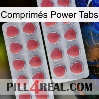 Comprimés Power Tabs 19